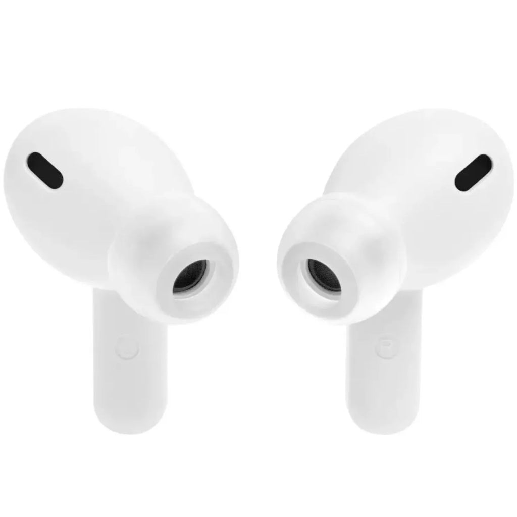 JBL Wave 200 TWS White Bluetooth Earphone With Microphone And Rechargeable Case Up To 20 Hours Battery Sound Deep Bass