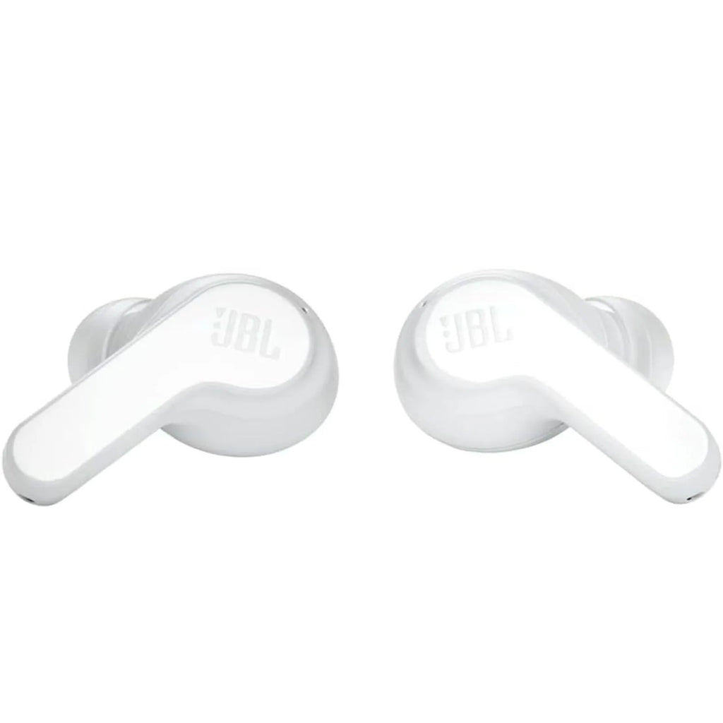 JBL Wave 200 TWS White Bluetooth Earphone With Microphone And Rechargeable Case Up To 20 Hours Battery Sound Deep Bass