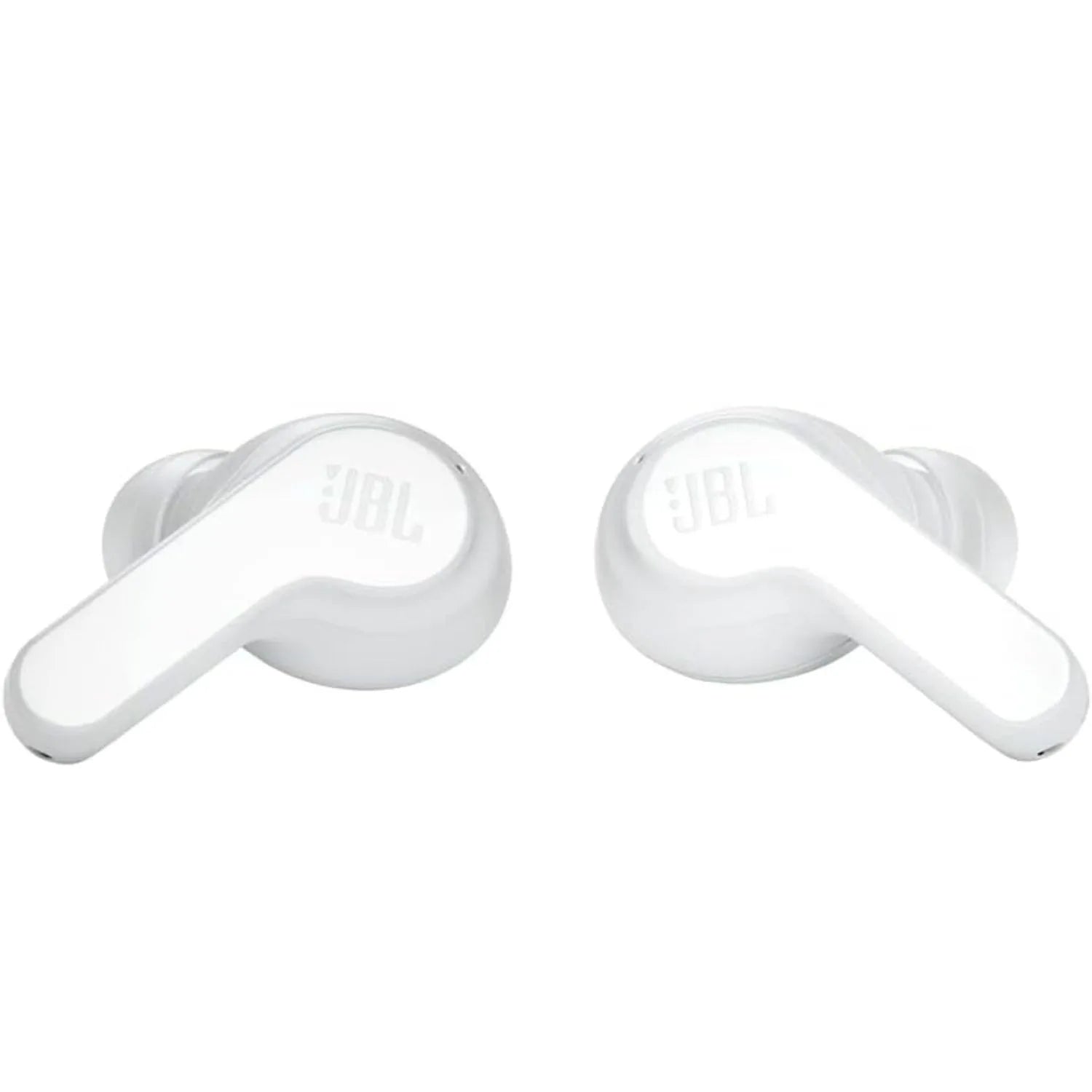 JBL Wave 200 TWS White Bluetooth Earphone With Microphone And Rechargeable Case Up To 20 Hours Battery Sound Deep Bass