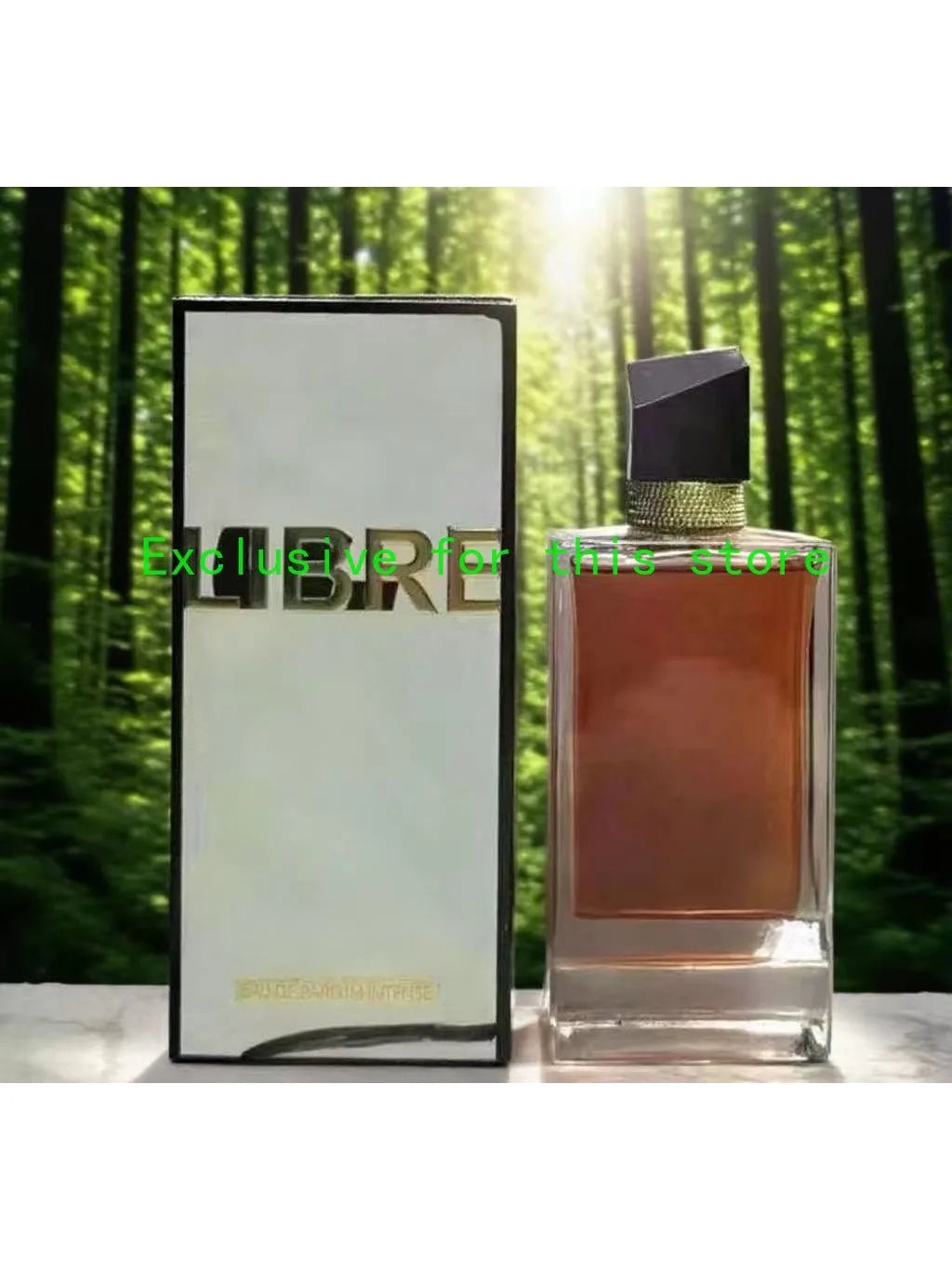 Hot 90ML Perfume LIBRE Black Opium  woman long lasting body spray perfume for man