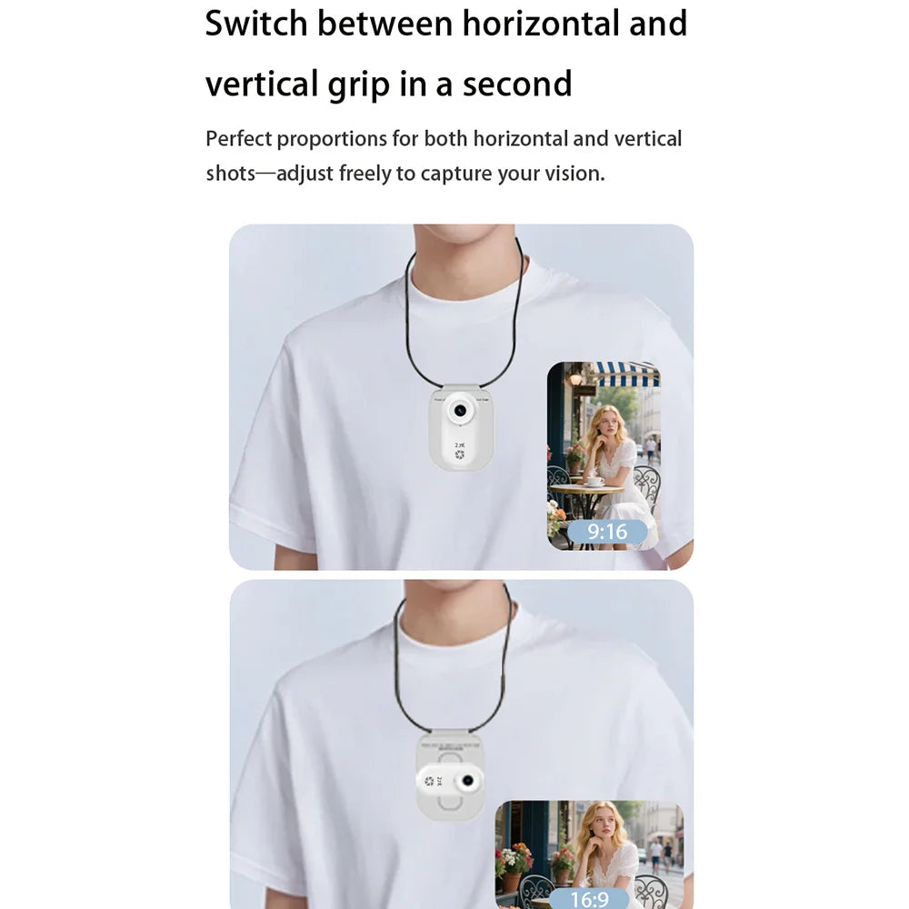 2.7K Outdoor Sports Camera 1.47 Inch HD Screen Thumb Action Came Motorcycle Road Sport Cam Magnetic Attraction Bracket Camera