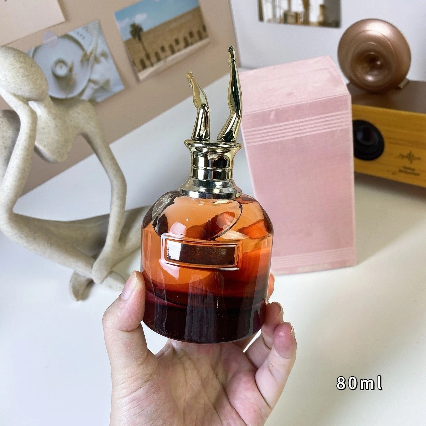 Attractive Perfumes Unisex Fougère Pepper Chypre Longevity Fragrance Mens Cologne Sophistication Vitality Perfume Women