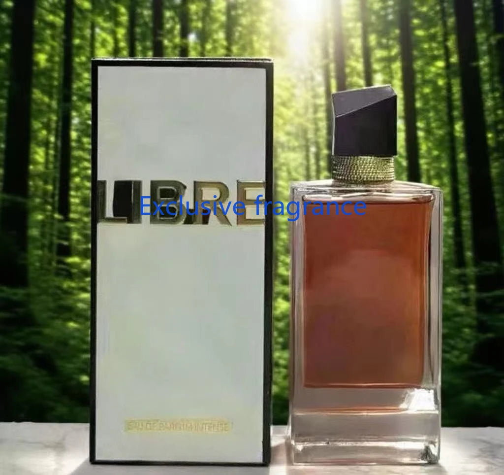 Hot 90ML Perfume LIBRE Black Opium  woman long lasting body spray perfume for man