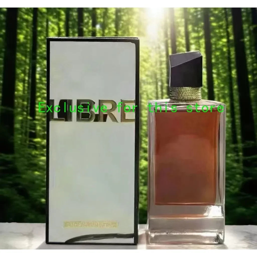 Hot 90ML Perfume LIBRE Black Opium  woman long lasting body spray perfume for man