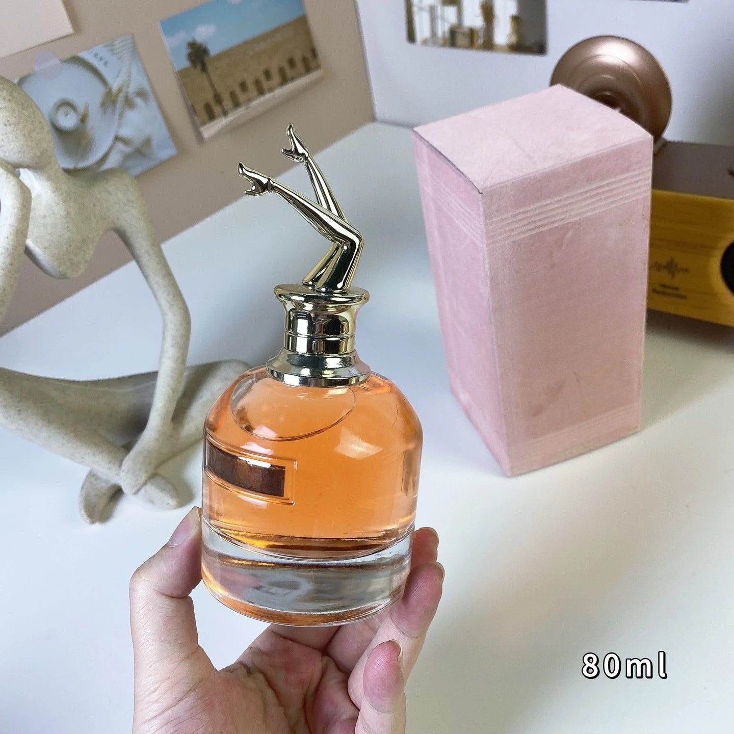 Attractive Perfumes Unisex Fougère Pepper Chypre Longevity Fragrance Mens Cologne Sophistication Vitality Perfume Women