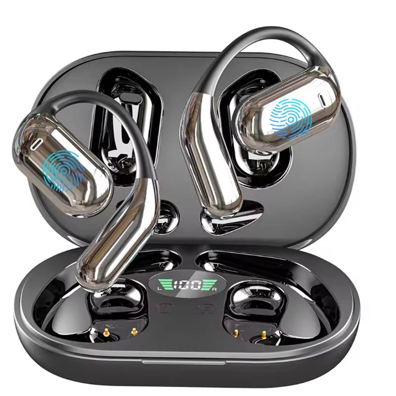 3 in 1 AI Translation headset 144 Language intelligence noise reduction Bluetooth 5.3 Headset Instant translation.