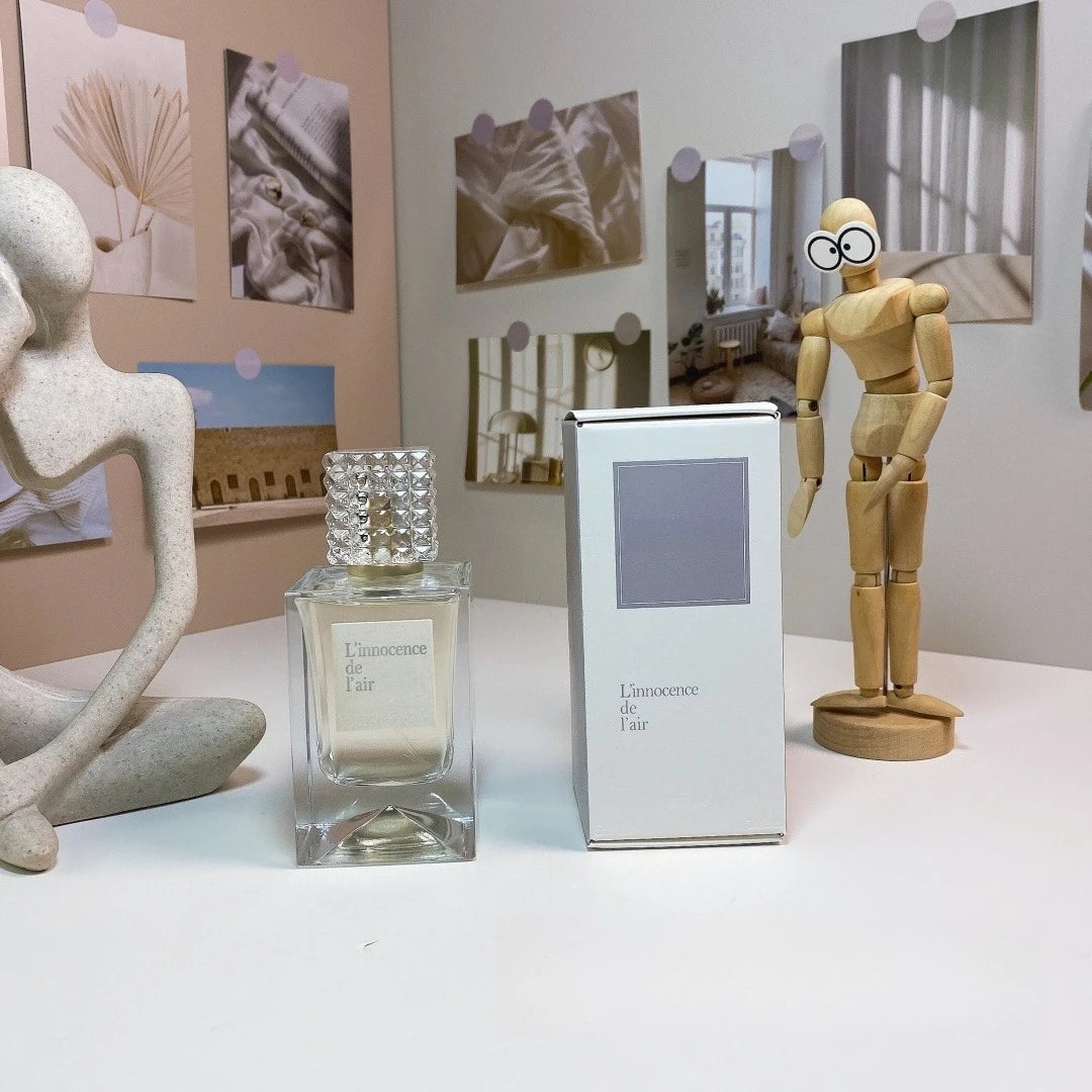 Solemn Perfumes Intellectual Fougère Amberwood Lavender Genuine Fragrance Perfume for Women Attractive Attracting Cologne Men