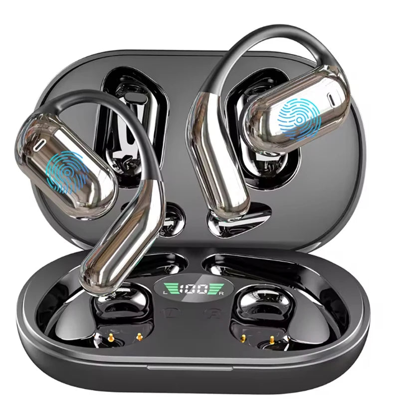 3 in 1 AI Translation headset 144 Language intelligence noise reduction Bluetooth 5.3 Headset Instant translation.