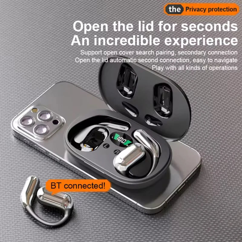 3 in 1 AI Translation headset 144 Language intelligence noise reduction Bluetooth 5.3 Headset Instant translation.