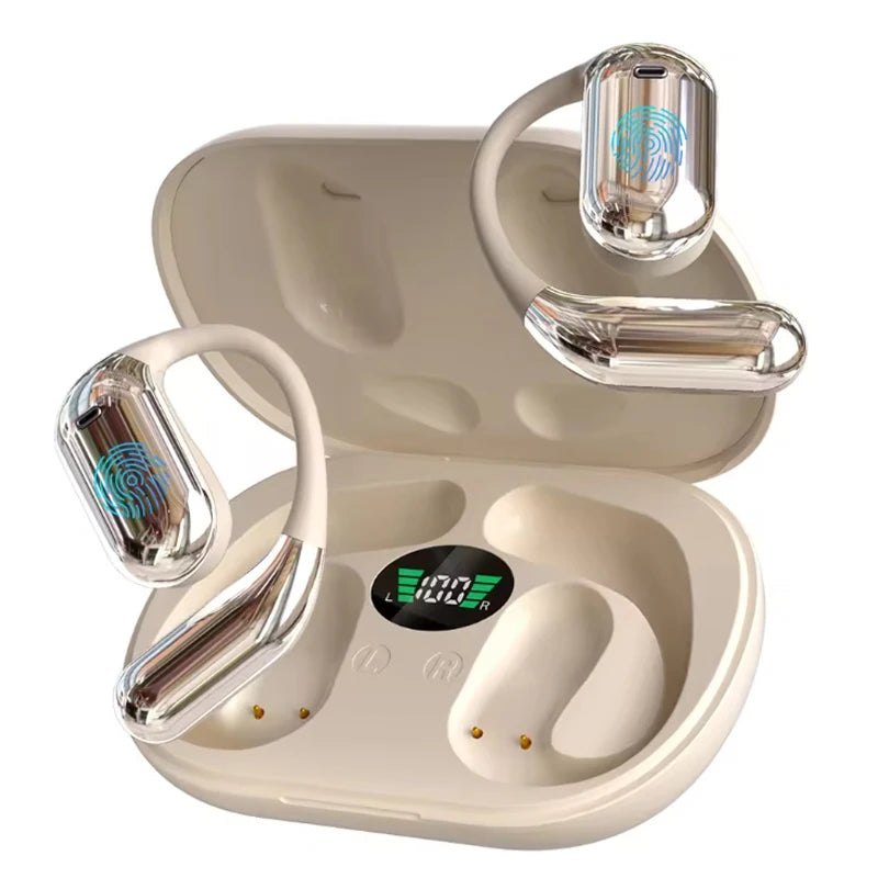 3 in 1 AI Translation headset 144 Language intelligence noise reduction Bluetooth 5.3 Headset Instant translation.