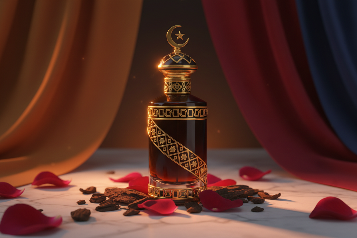 Arabian luxury perfume 