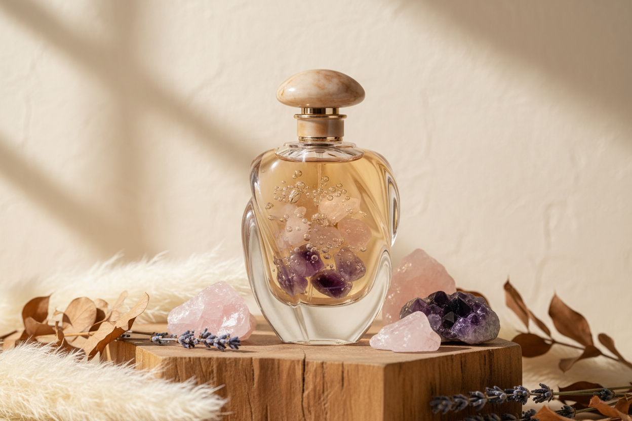 NATURAL MINERAL PERFUME 