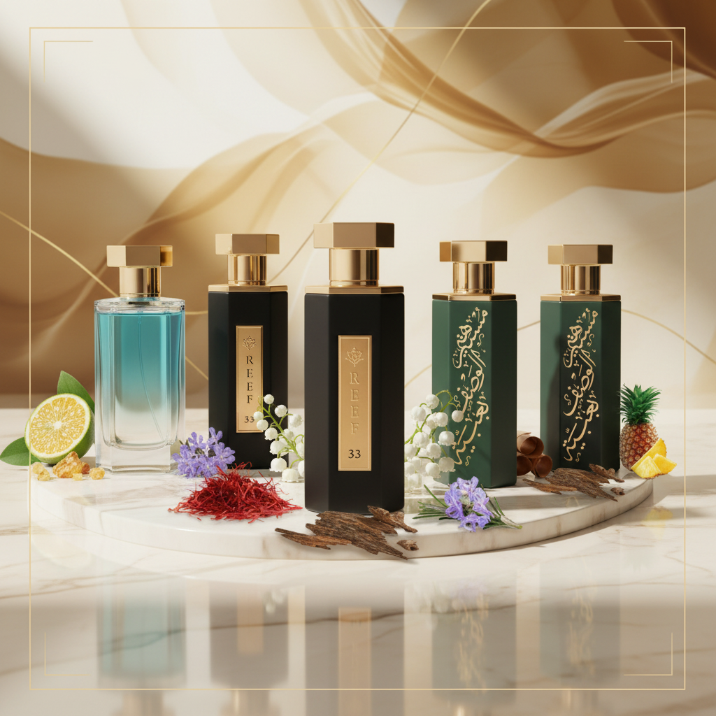 New Perfume Collection Social Media Post